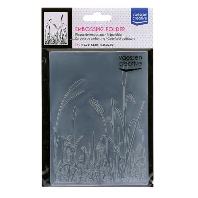 Vaessen Creative Embossing Folder - Gras